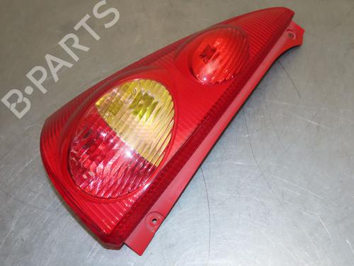 Used Left taillight PEUGEOT 107 (PM_, PN_) 1.0 (68 hp) 16647903