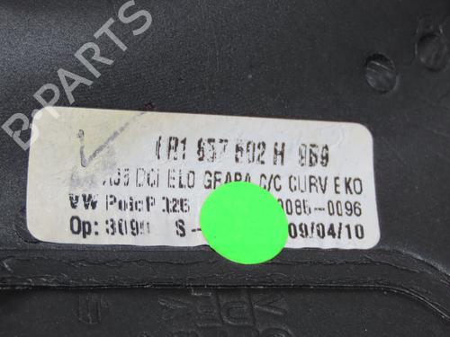 Right mirror VW POLO V (6R1, 6C1) 1.6 TDI | BP25585740C27 