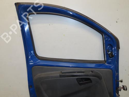 Used Left front door PEUGEOT BIPPER Tepee 1.4 HDi (68 hp) 26589755
