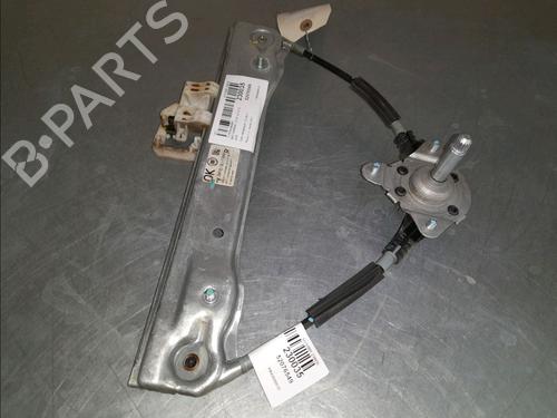 Used Front right window mechanism FIAT PANDA (312_, 319_) 1.2 (312PXA1A) (69 hp) 12431446
