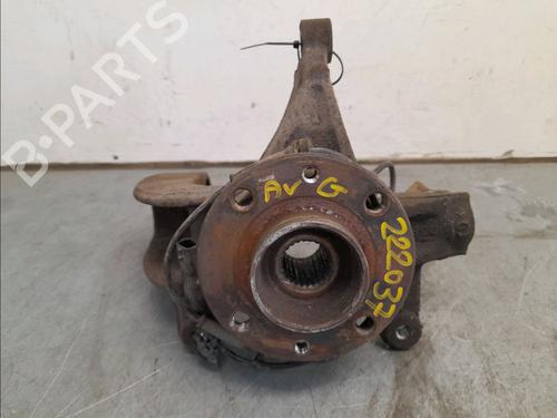 Used Left front steering knuckle RENAULT MEGANE II (BM0/1_, CM0/1_) 1.9 dCi (131 hp) 14944932