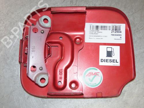 Fuel flap DACIA SANDERO II 1.5 dCi | BP29128539C131 