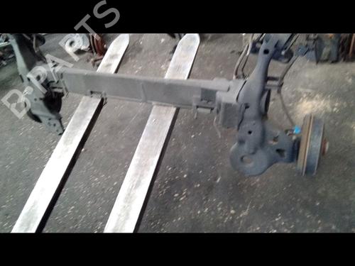 Used Rear axle PEUGEOT 208 I (CA_, CC_) 1.2 VTI 82 (82 hp) 23158206