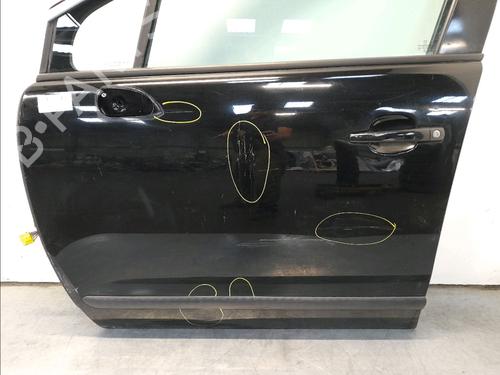Left front door PEUGEOT 3008 I MPV (0U_) 1.6 HDi | BP15076449C2 