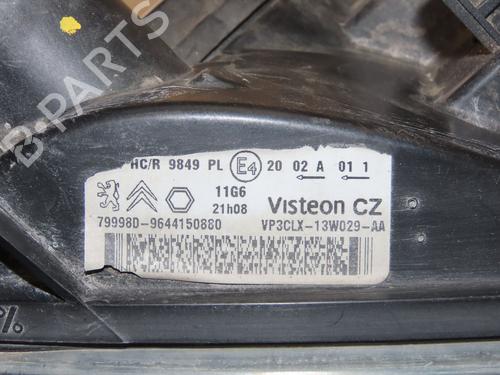 Right headlight PEUGEOT PARTNER MPV (5_, G_)  | BP22367762C29