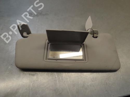 Left sun visor RENAULT CLIO IV (BH_) 1.5 dCi 90 | BP25749932I1 - Image 3