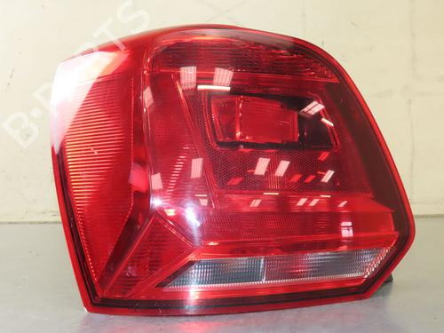Left taillight VW POLO V (6R1, 6C1) 1.4 TDI | BP30447958C34 