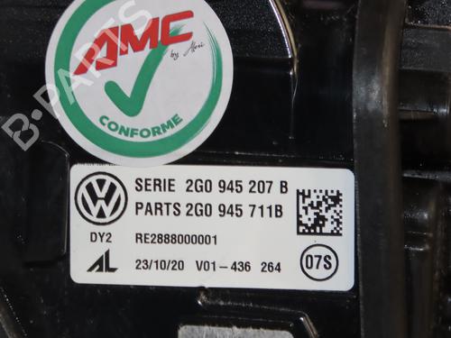 Left taillight VW POLO VI (AW1, BZ1, AE1) 1.0 TSI | BP31961908C34 