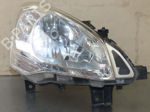 Right headlight PEUGEOT PARTNER Box Body/MPV 1.6 BlueHDi 100 | BP29415058C29 