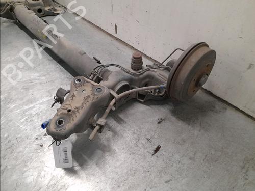Used Rear axle PEUGEOT 208 I (CA_, CC_) 1.4 HDi (68 hp) 16429046