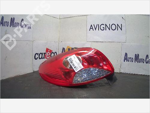 Used Left taillight PEUGEOT 206+ (2L_, 2M_) 1.4 HDi eco 70 (68 hp) 9406500