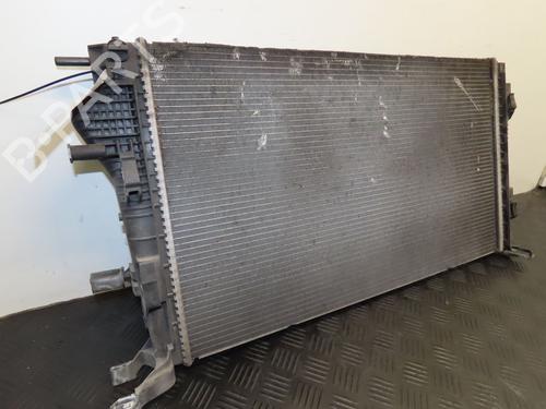 Water radiator RENAULT MEGANE III Hatchback (BZ0/1_, B3_) 1.6 dCi (BZ00, BZ12, BZ13) | BP28966716M31 