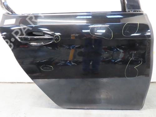 Right rear door PEUGEOT 308 II (LB_, LP_, LW_, LH_, L3_) 1.2 VTi 72 | BP20313983C5 