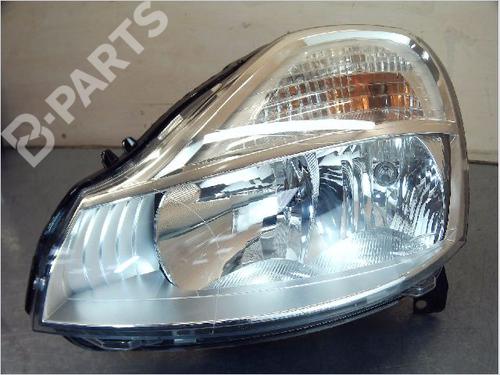 Used Left headlight Left headlight RENAULT MODUS / GRAND MODUS (F/JP0_) 1.5 dCi 75 (75 hp) 10906901 10906901