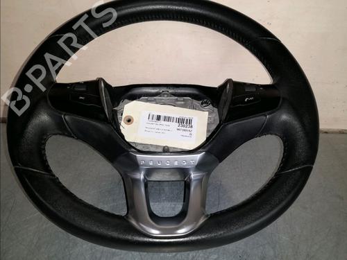 Steering wheel PEUGEOT 208 I (CA_, CC_) 1.4 HDi | BP12234231C49 