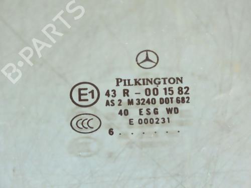 Front left door window MERCEDES-BENZ A-CLASS (W169) A 180 CDI (169.007, 169.307) | BP22848321C18 