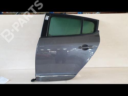 Used Left rear door RENAULT MEGANE III Hatchback (BZ0/1_, B3_) 1.6 dCi (BZ00, BZ12, BZ13) (130 hp) 9403177