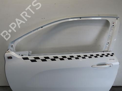 Left front door PEUGEOT 208 I (CA_, CC_) 1.2 VTI 82 | BP17729805C2 