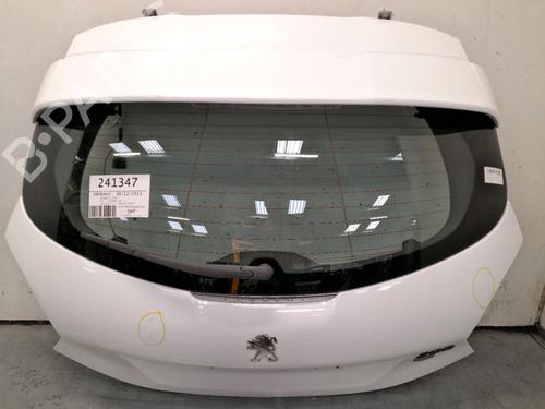 Used Tailgate PEUGEOT 208 I (CA_, CC_) 1.6 HDi (92 hp) 20162336