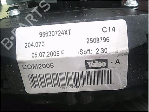 Steering column stalk PEUGEOT 207 (WA_, WC_) 1.6 HDi | BP9405311I23 