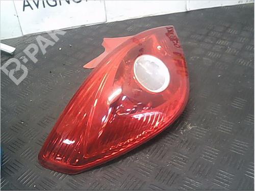 Left taillight OPEL CORSA D (S07) 1.7 CDTI (L08, L68) | BP9406001C34 