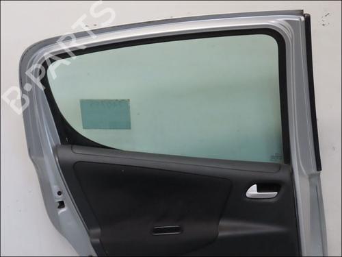 Left rear door PEUGEOT 207 (WA_, WC_) 1.4 HDi | BP19170594C4 