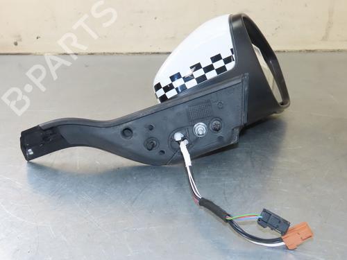 Right mirror PEUGEOT 208 I (CA_, CC_) 1.2 VTI 82 | BP17909794C27 
