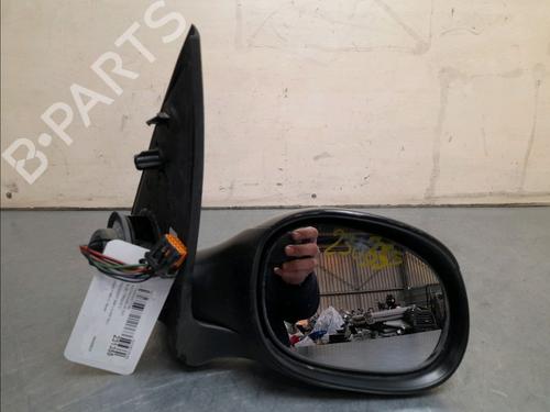 Used Right mirror PEUGEOT 206 SW (2E/K) 1.4 HDi (68 hp) 16105851