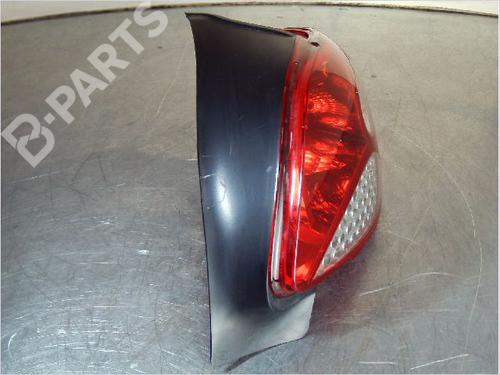 Right taillight PEUGEOT 206+ (2L_, 2M_) 1.1 | BP9506420C35 