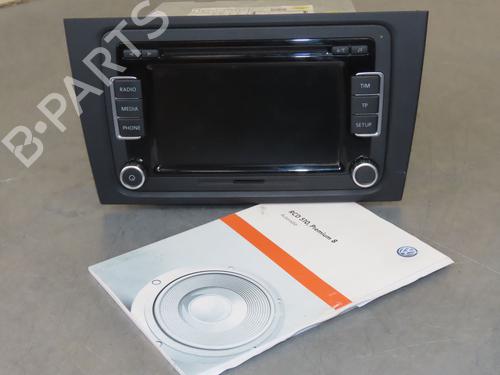 Radio VW GOLF VI (5K1) 1.6 TDI | BP19490224E6 
