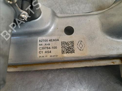 Used Rear right window mechanism RENAULT KADJAR (HA_, HL_) 1.2 TCe 130 (HLMR) (130 hp) 11219217
