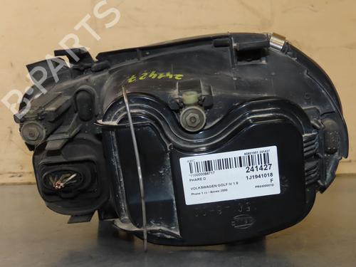 Right headlight VW GOLF IV (1J1) 1.9 TDI | BP22367755C29 