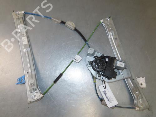 Front left window mechanism PEUGEOT 208 I (CA_, CC_) 1.4 VTi | BP27976877C22