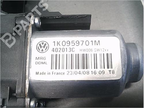 Front left window mechanism VW GOLF V (1K1) 1.9 TDI | BP9407040C22 