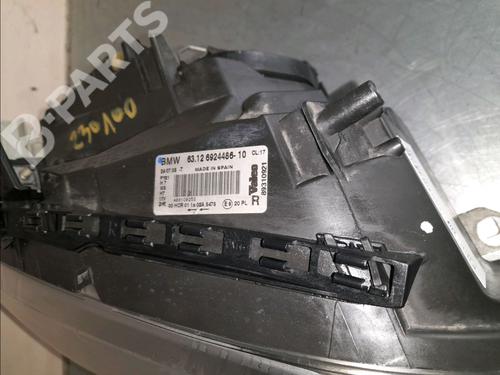 Right headlight BMW 1 (E87) 118 d | BP11859090C29 