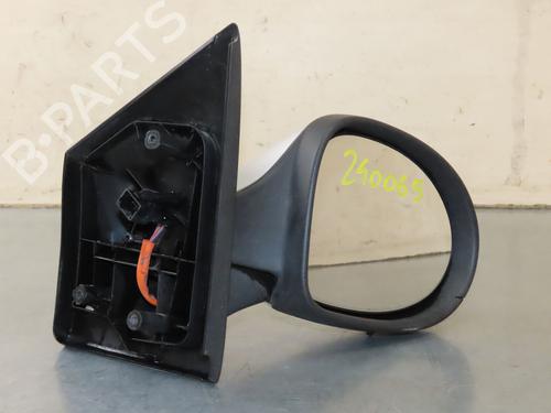 Right mirror RENAULT TWINGO II (CN0_) 1.2 TCe 100 (CN0P) | BP25622208C27