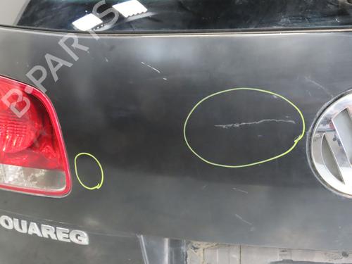 Tailgate VW TOUAREG (7LA, 7L6, 7L7) 3.0 V6 TDI | BP18034453C6 