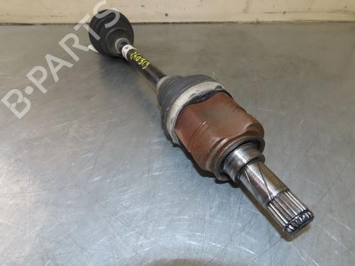 Left front driveshaft OPEL CORSA D (S07) 1.3 CDTI (L08, L68) | BP17468749M38 