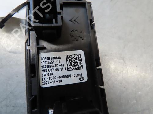 Left front window switch PEUGEOT 208 II (UB_, UP_, UW_, UJ_) 1.2 PureTech 75 | BP25777685I27 