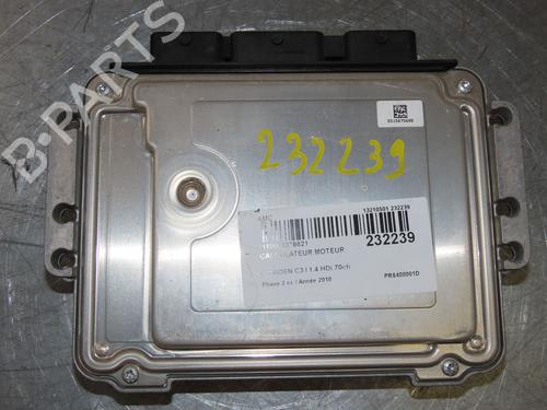 Engine control unit (ECU) CITROËN C3 I (FC_, FN_) 1.4 HDi | BP17381634M57 