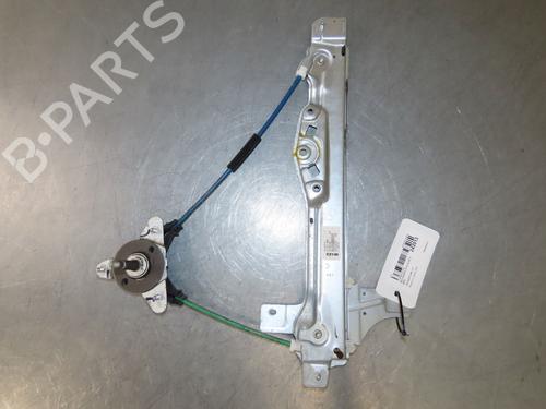 Used Rear right window mechanism PEUGEOT 208 I (CA_, CC_) 1.2 PureTech 82 (82 hp) 27289451