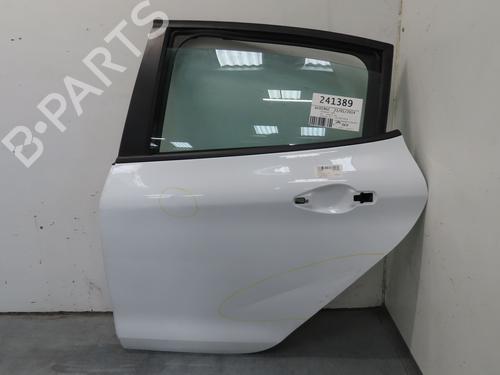 Used Left rear door PEUGEOT 208 I (CA_, CC_) 1.2 VTI 82 (82 hp) 19490233
