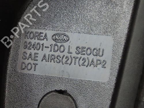 Left taillight KIA CARENS III MPV (UN) 2.0 CRDi 115 | BP17609555C34