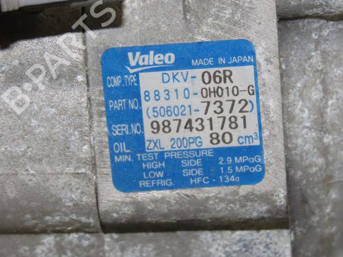 Used AC compressor PEUGEOT 107 (PM_, PN_) 1.0 (68 hp) 16892571