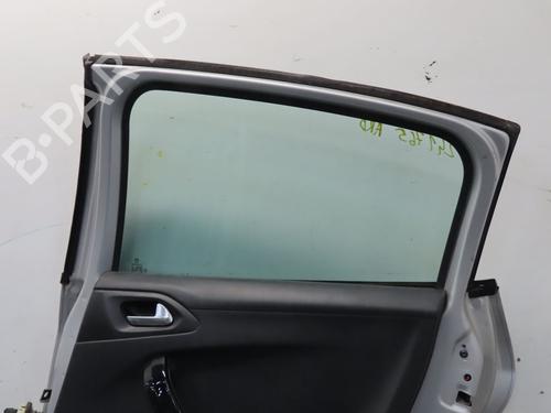 Right rear door PEUGEOT 208 I (CA_, CC_) 1.2 VTI 82 | BP22367370C5 