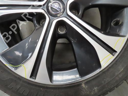 Fælk NISSAN LEAF (ZE1) Electric | BP24944749C45