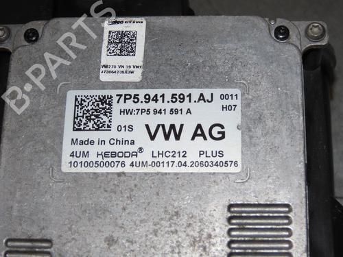 Left headlight VW POLO VI (AW1, BZ1, AE1) 1.0 TSI | BP31961906C28