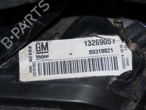 Right taillight OPEL CORSA E (X15) 1.3 CDTI (08, 68) | BP28572926C35 