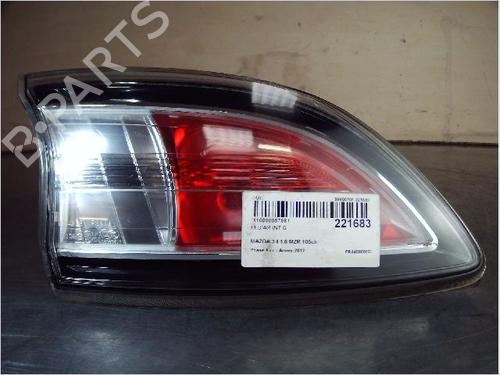 Left tailgate light MAZDA 3 (BL) 1.6 MZR (BL14) | BP10690859C79  - Image 6