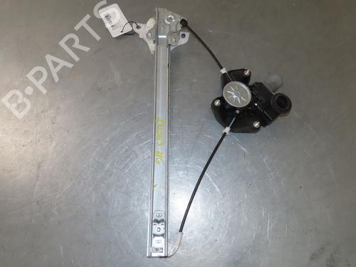 Used Front left window mechanism MAZDA 2 Hatchback (KB) 1.5 Hybrid (KBAC3X) (116 hp) 20217496